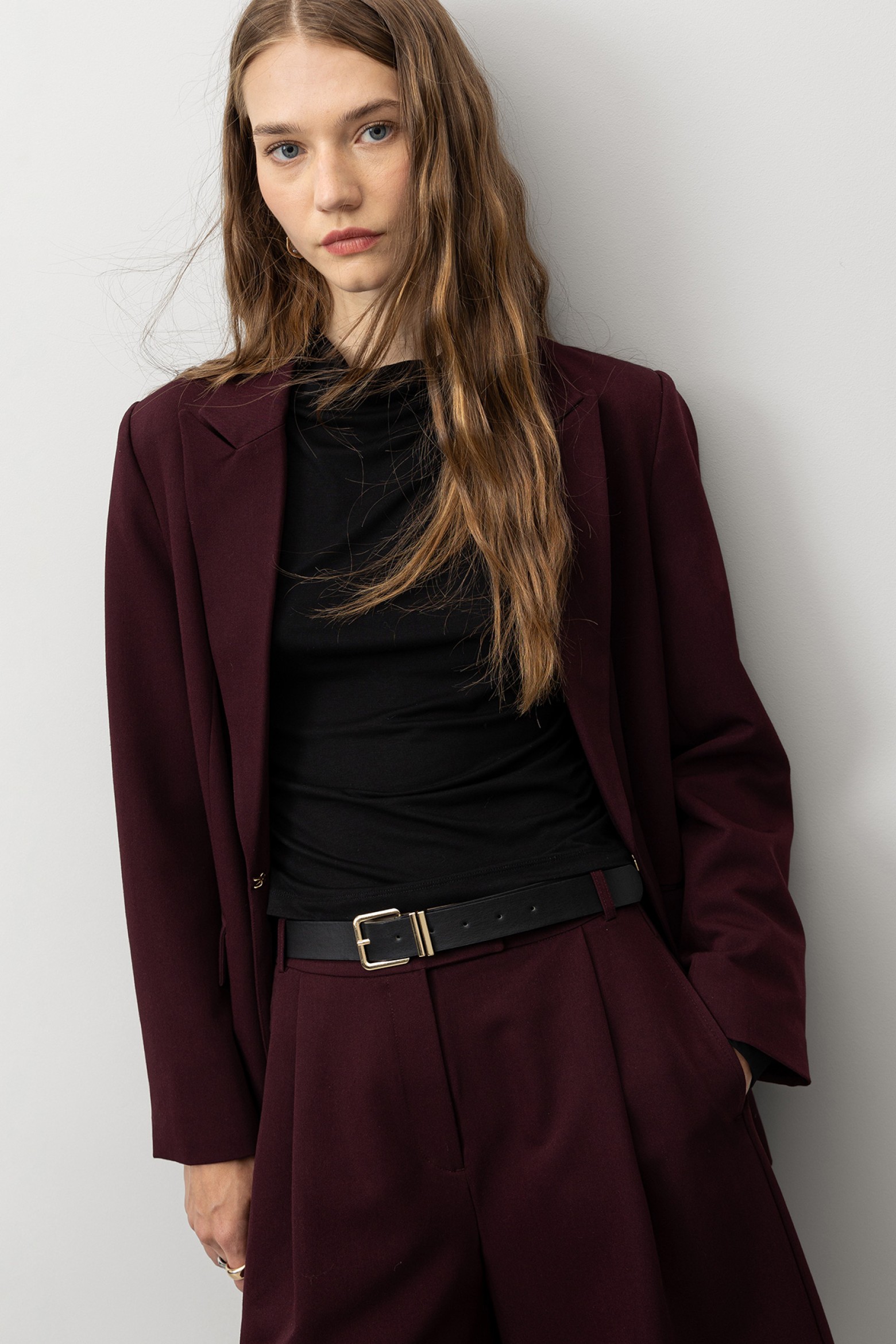 Blazer Relaxed com Cinto