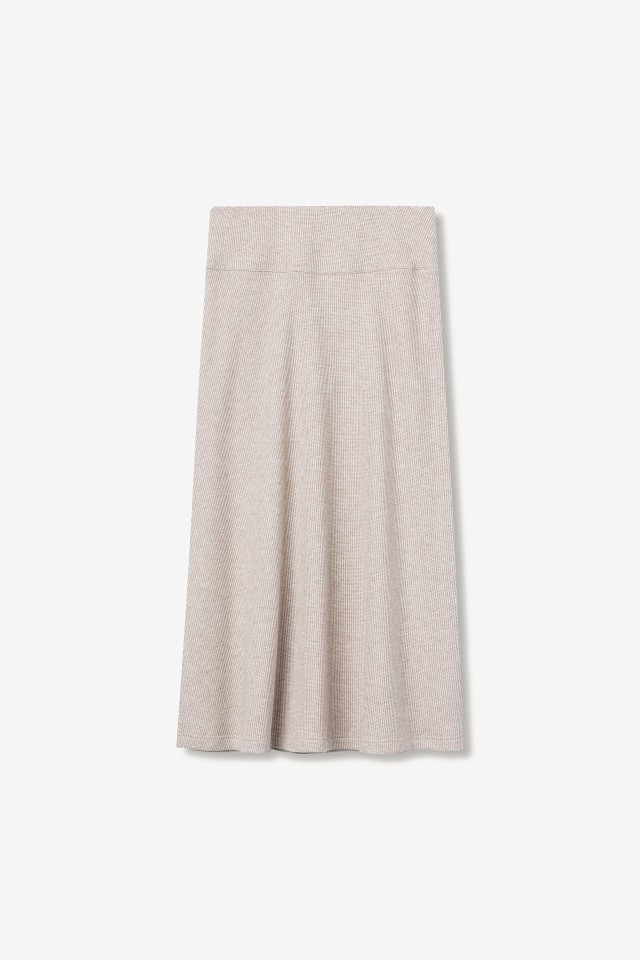 Saia Evasé com Fio Metálico Saia Evasé com Fio Metálico