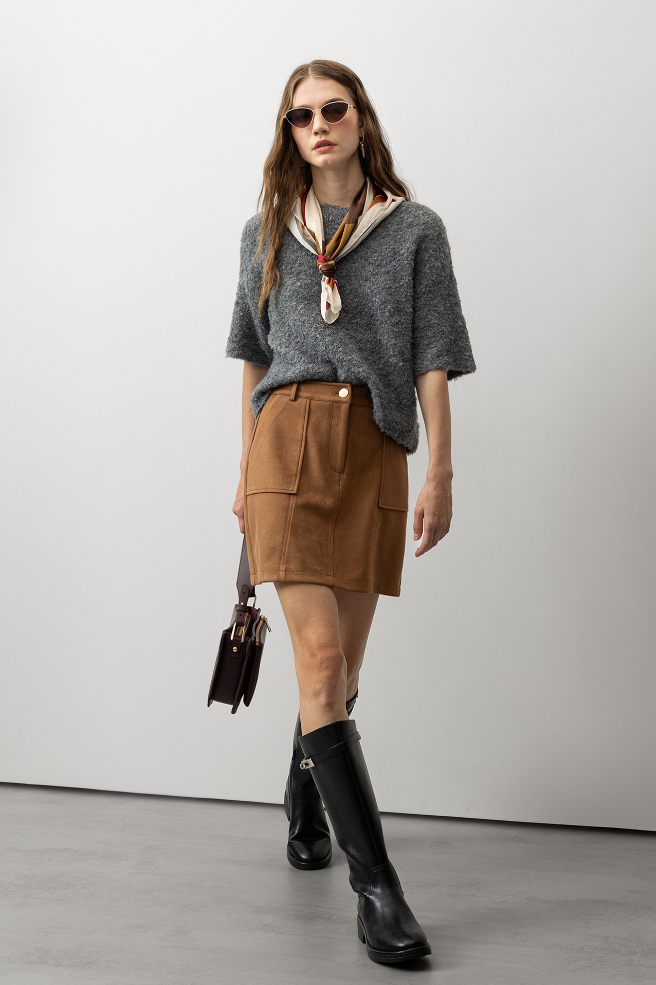 Camisola Malha com L