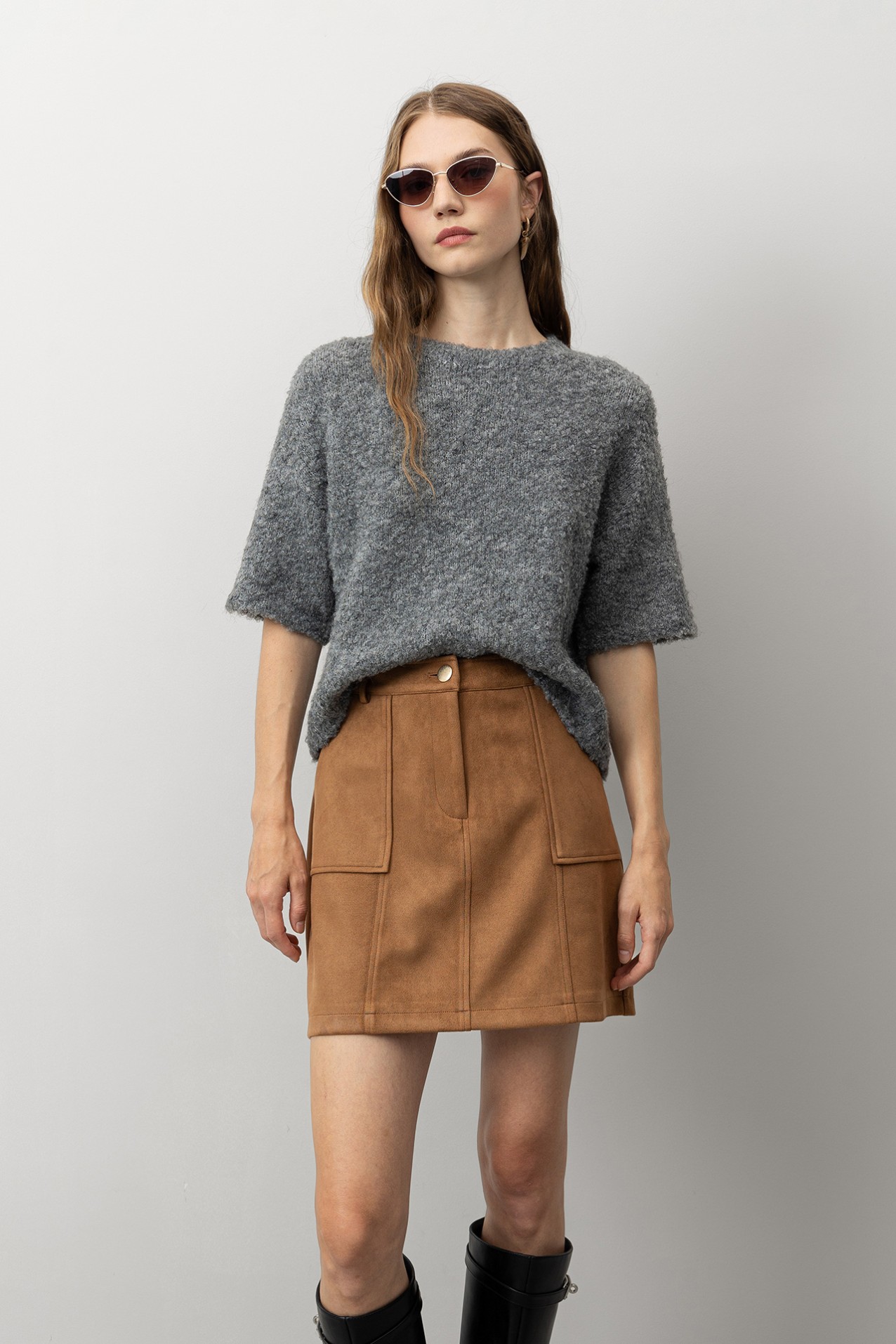 Camisola Malha com L