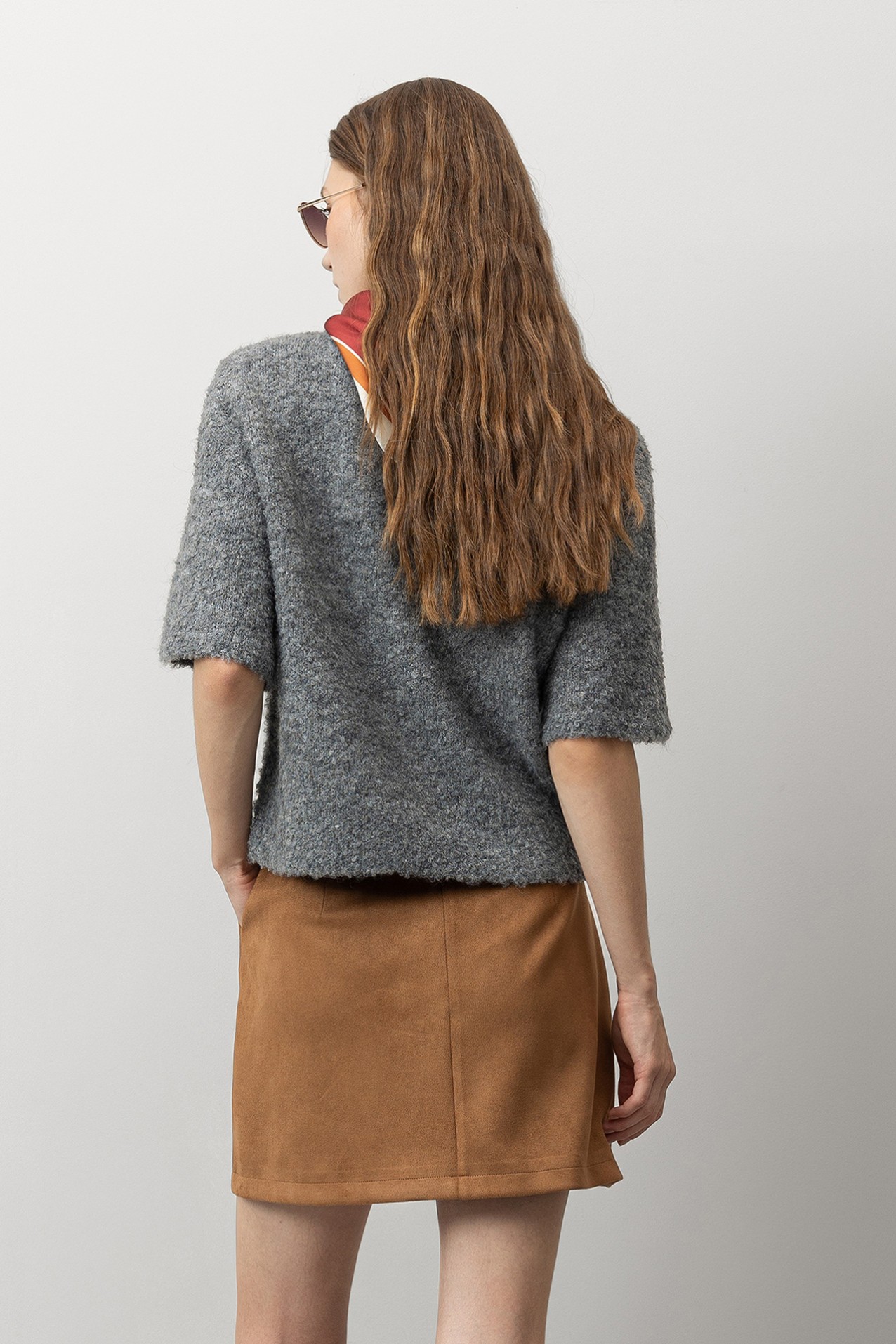 Camisola Malha com L