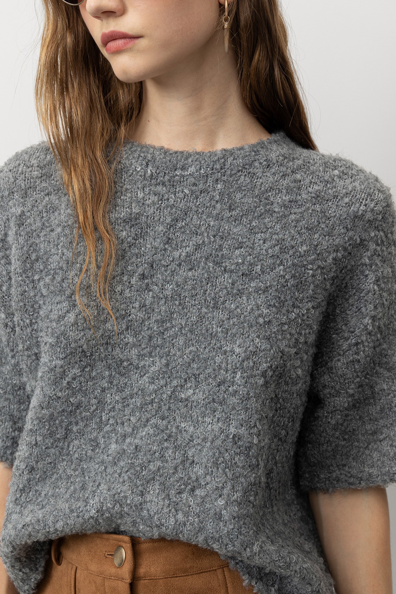 Camisola Malha com L