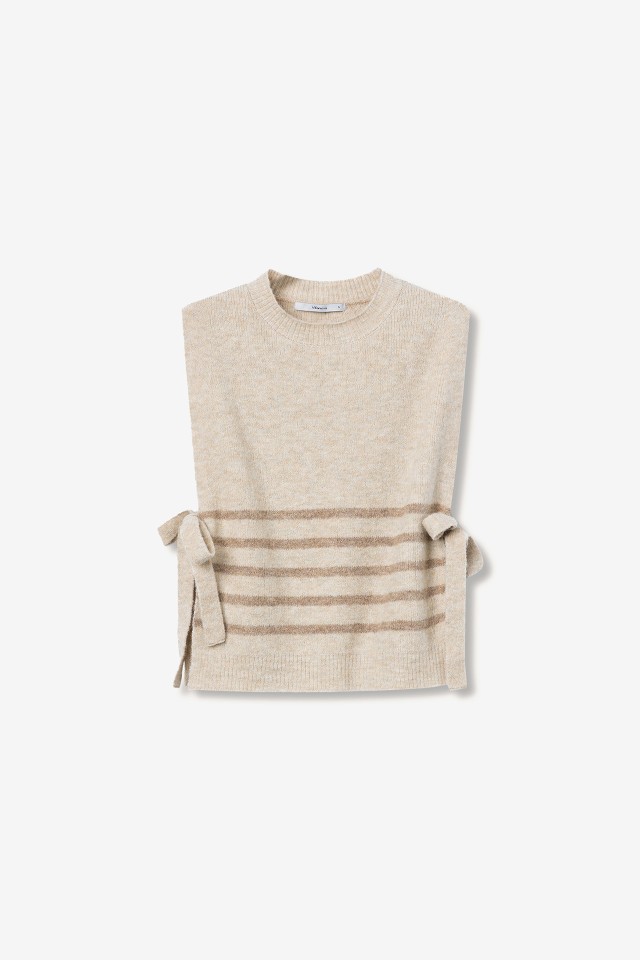 Camisola Tricotada Bege Camisola Tricotada Bege