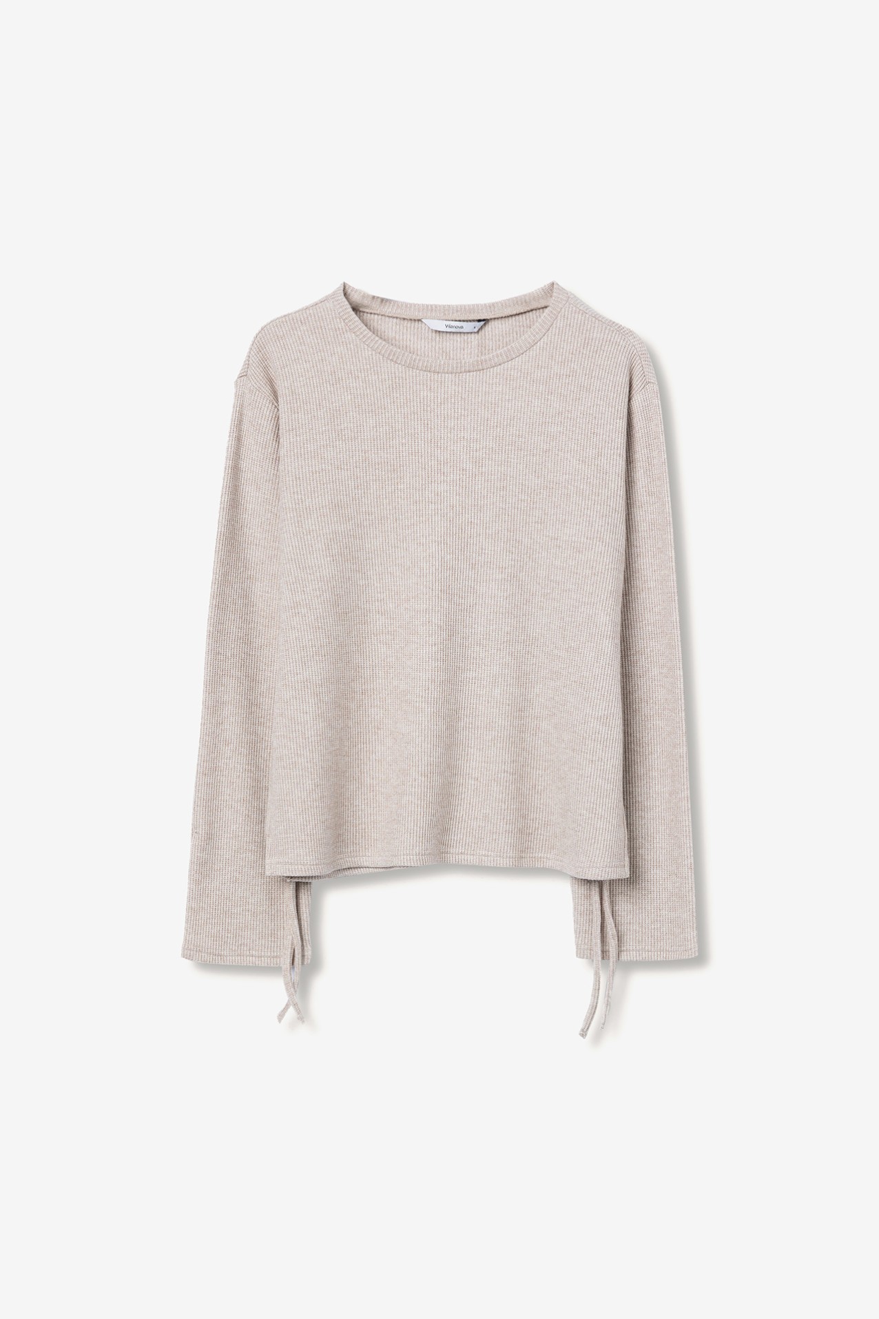 Long Sleeve T-shirt with Drawstrings