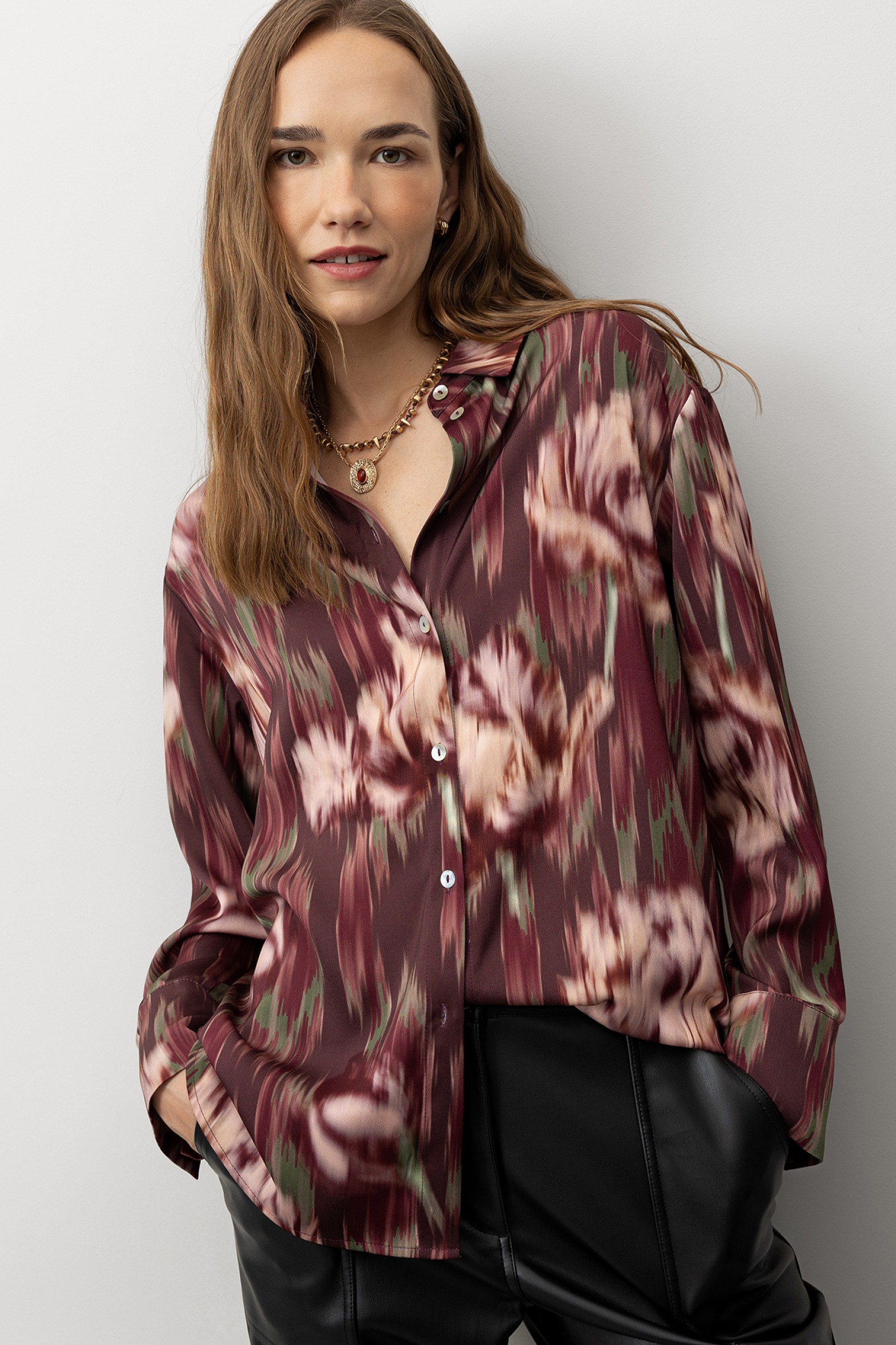 Printed Relaxed Fit Shirt
