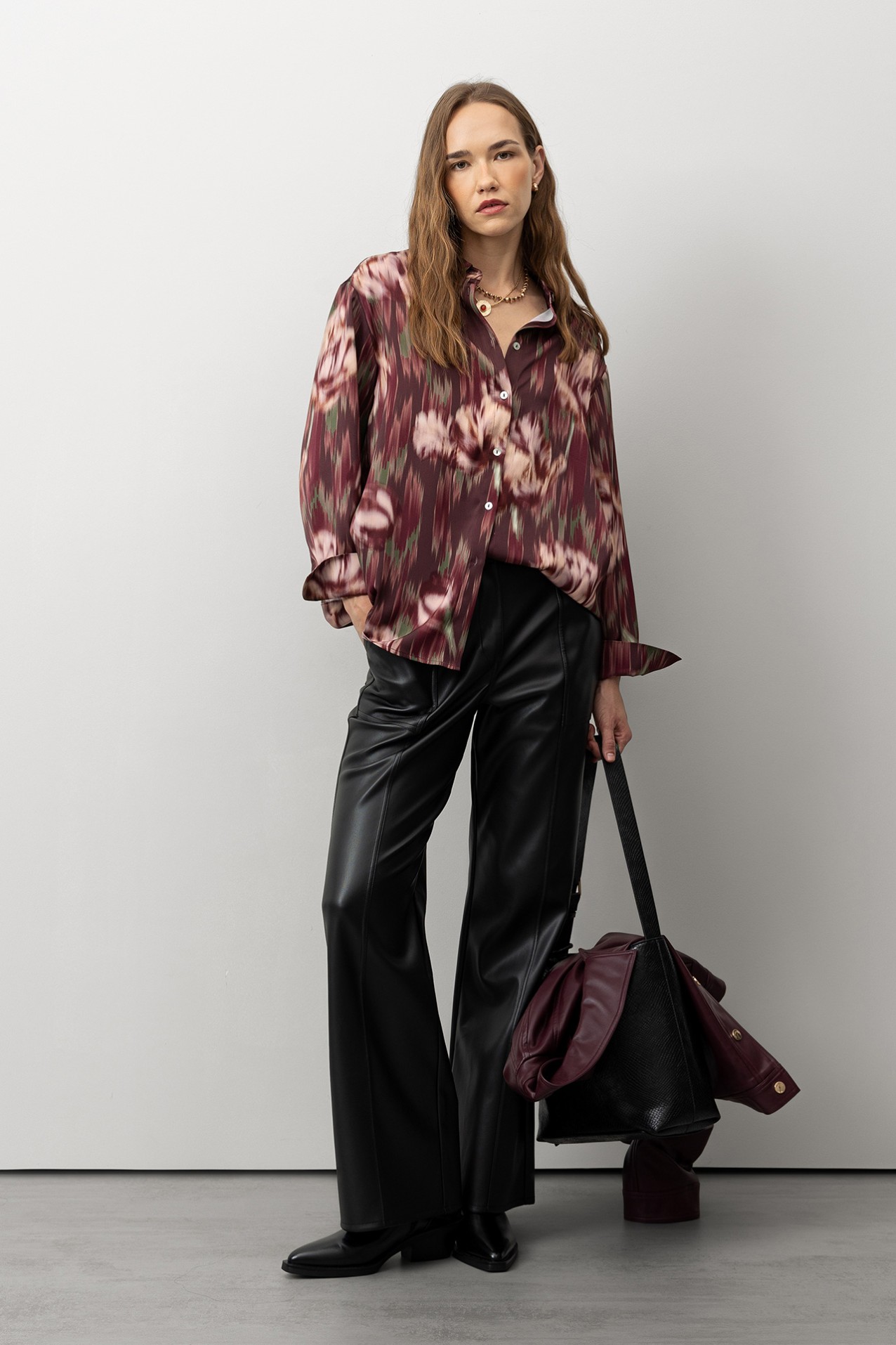 Printed Relaxed Fit Shirt