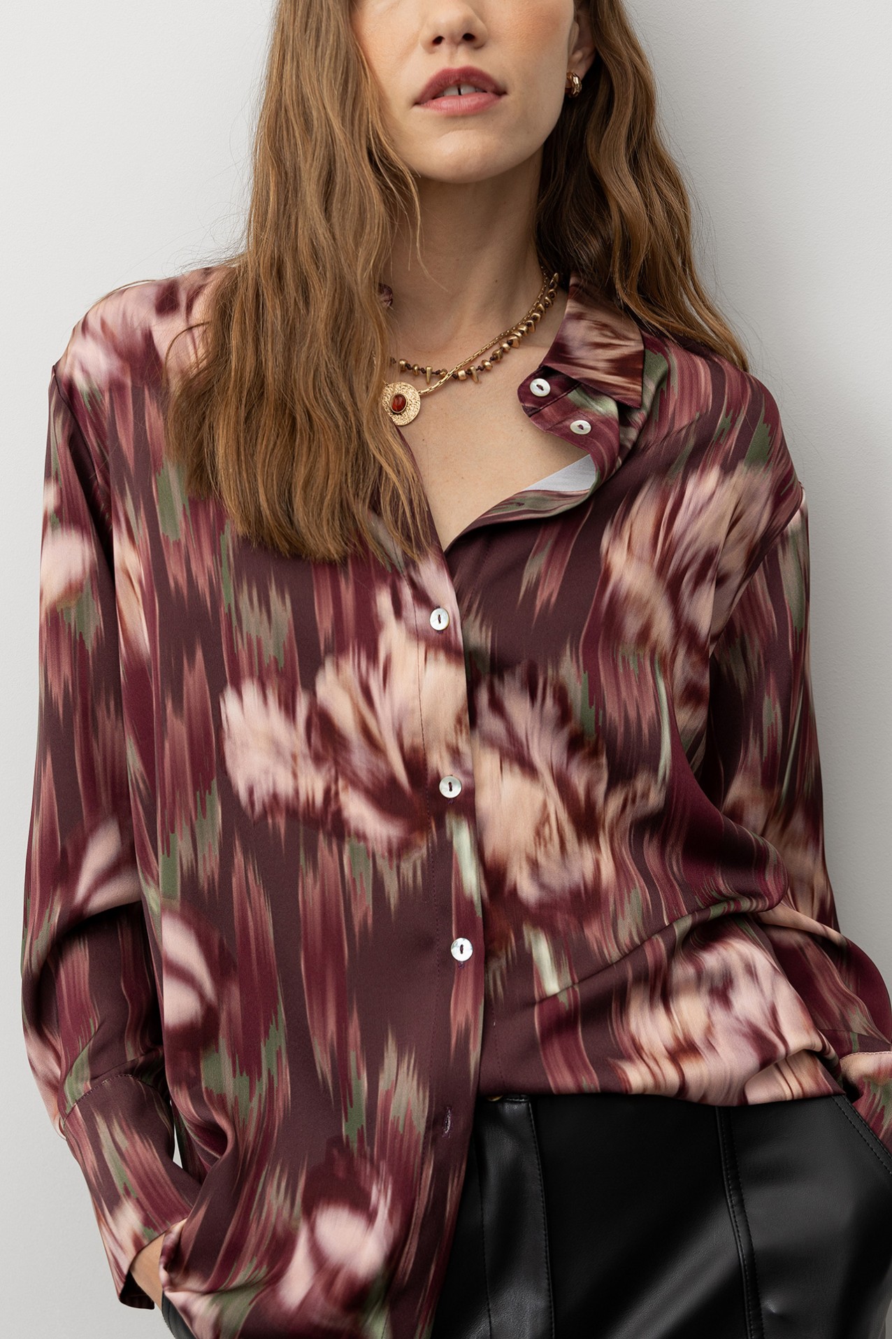 Printed Relaxed Fit Shirt