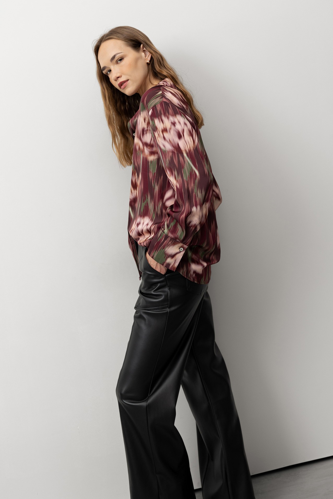 Printed Relaxed Fit Shirt