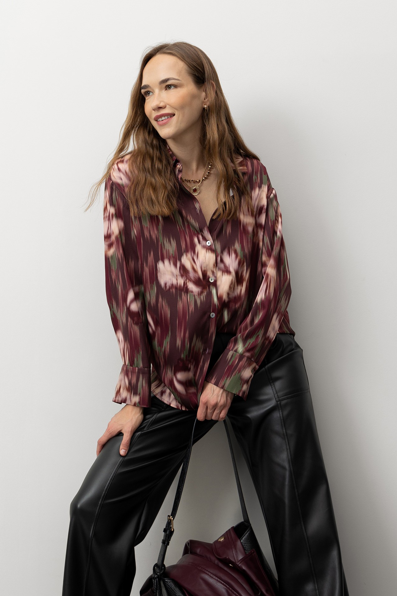 Printed Relaxed Fit Shirt