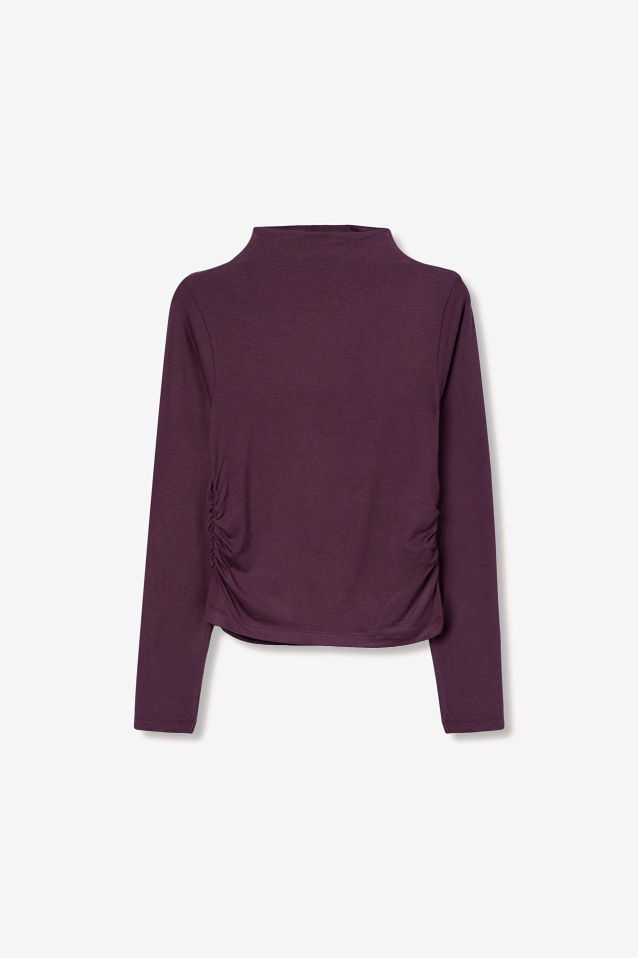 Slim Fit Draped T-Shirt