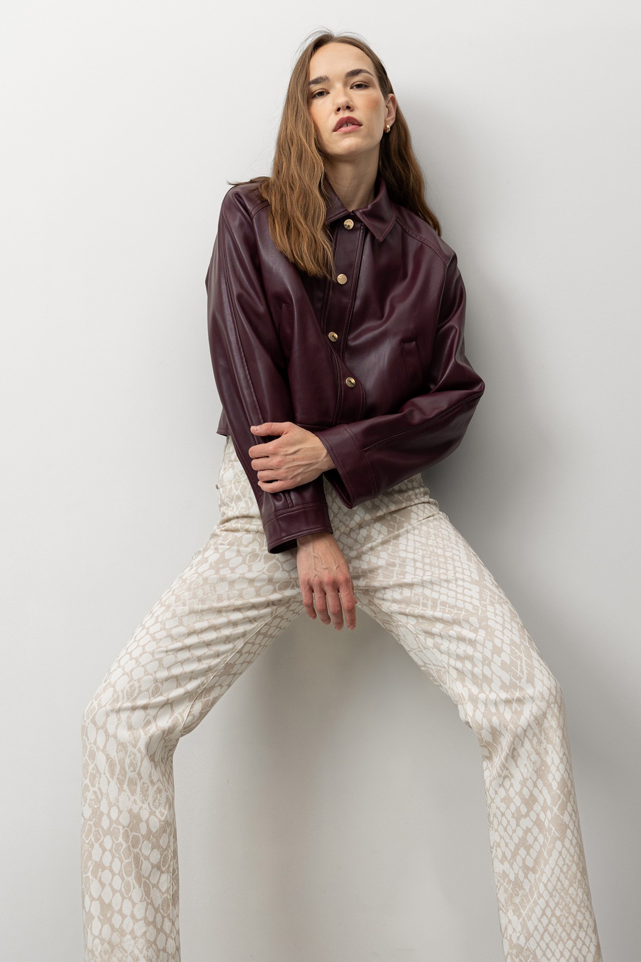 Chic Straight-Leg Trousers