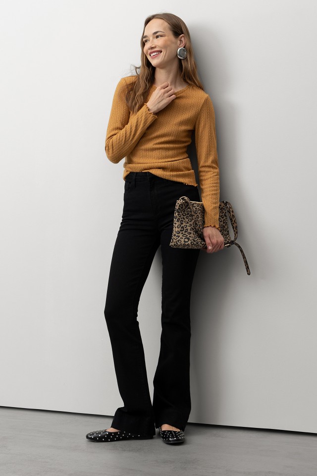 Black Flare Jeans Black Flare Jeans