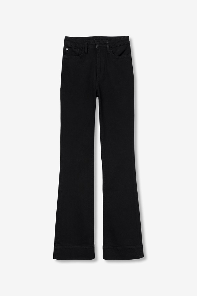 Black Flare Jeans Black Flare Jeans