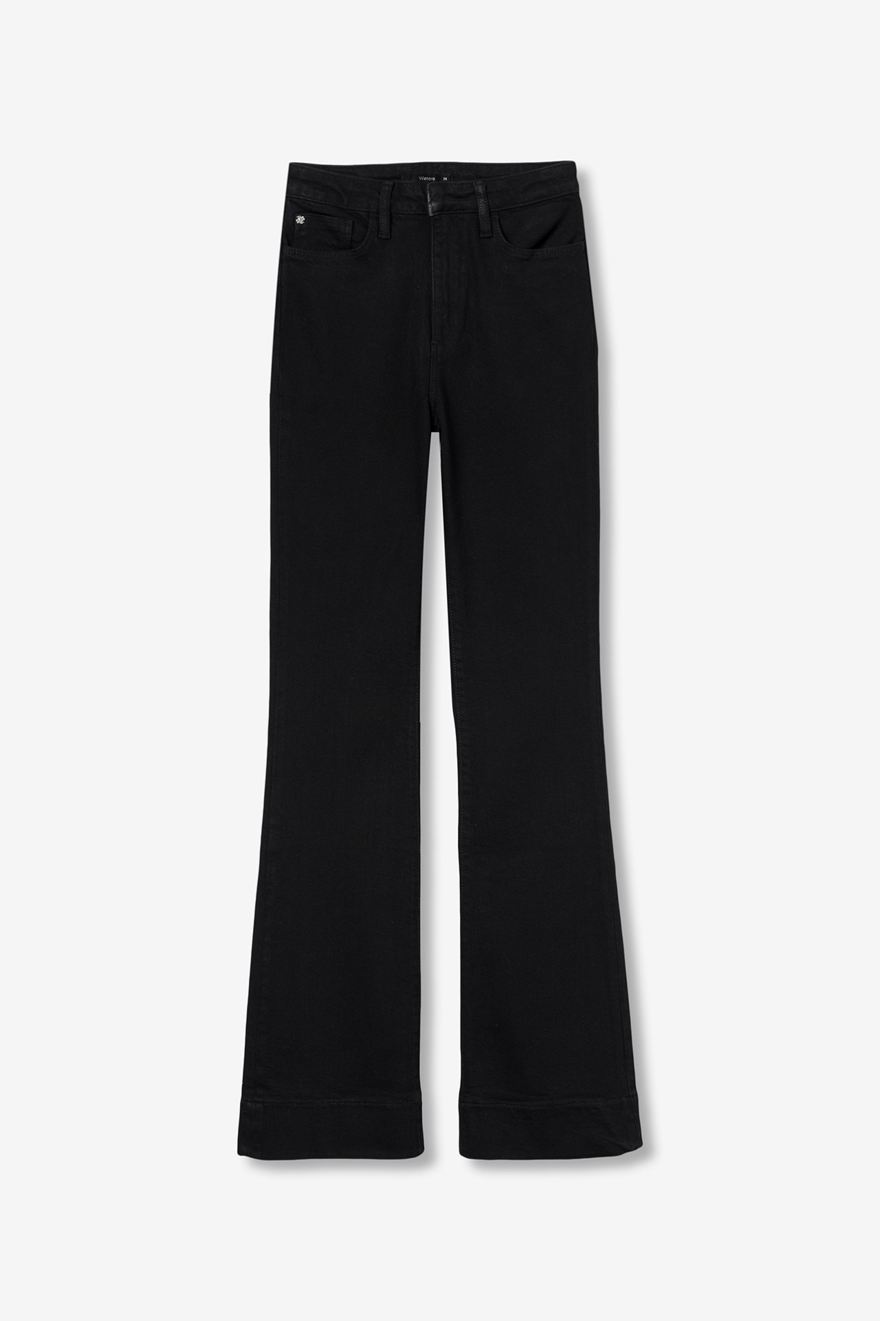Black Flare Jeans