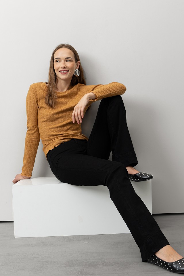 Black Flare Jeans Black Flare Jeans