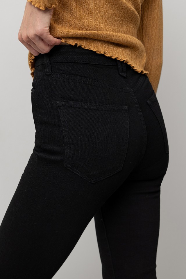 Black Flare Jeans Black Flare Jeans