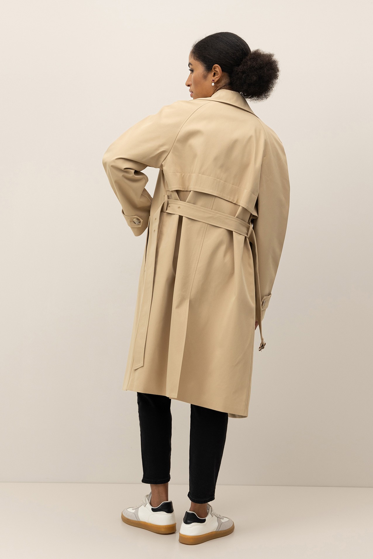 Water-Resistant Gabardine