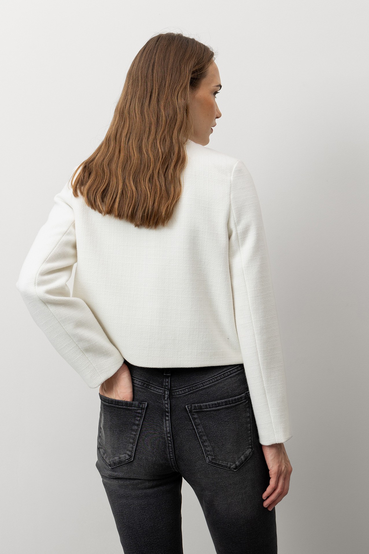 Short Regular Fit Jacket