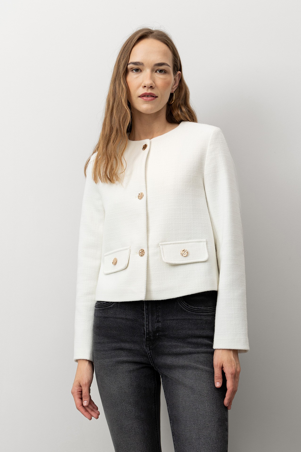 Short Regular Fit Jacket