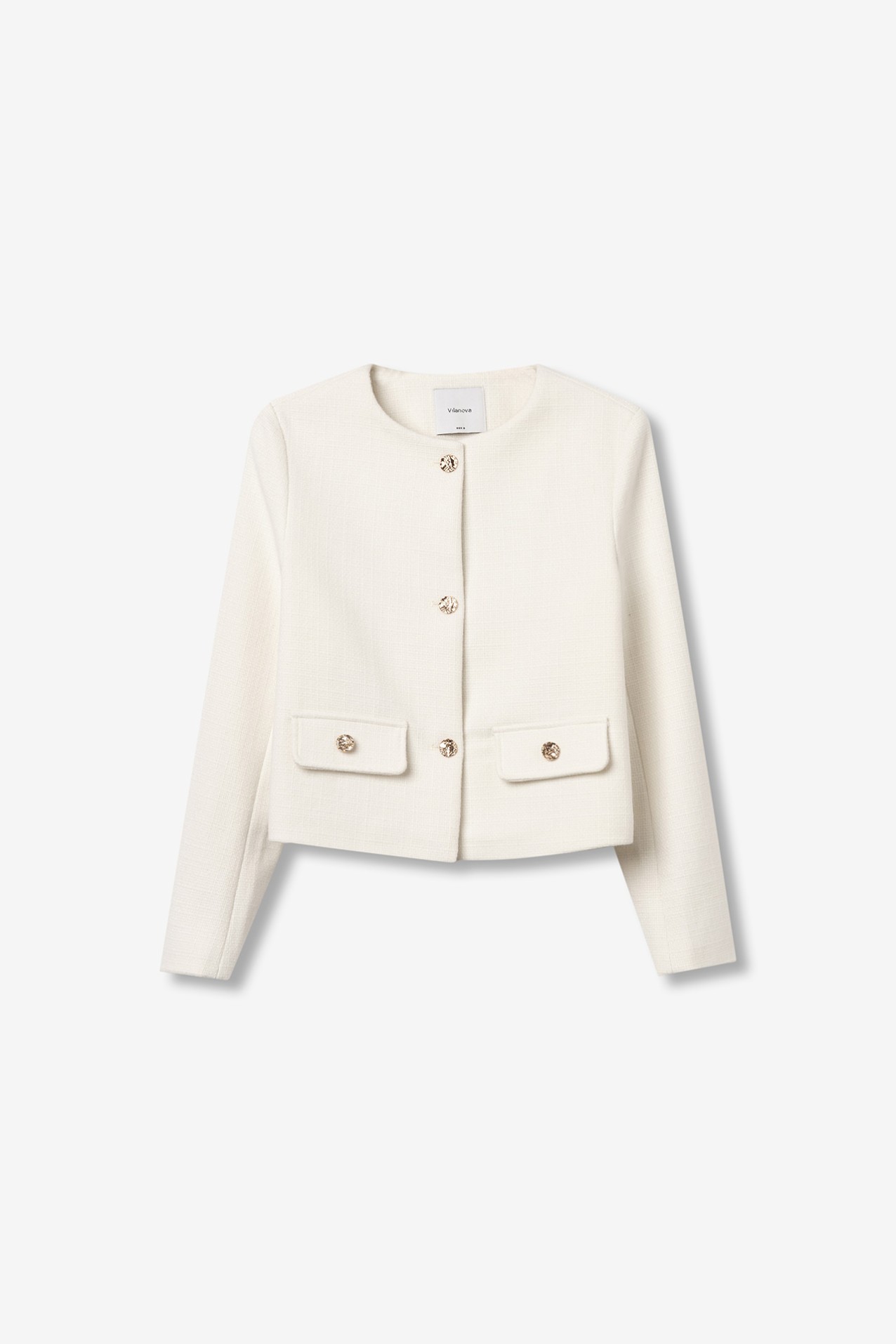 Short Regular Fit Jacket