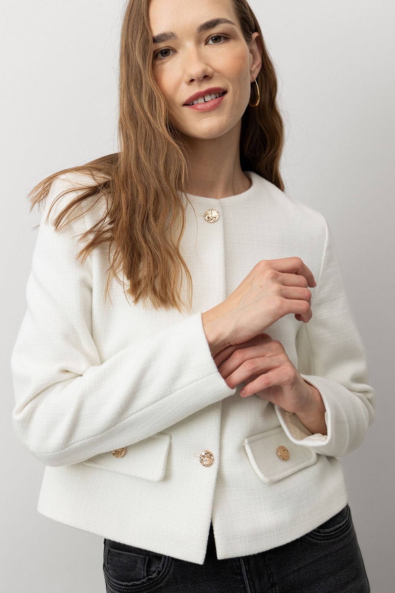 Short Regular Fit Jacket