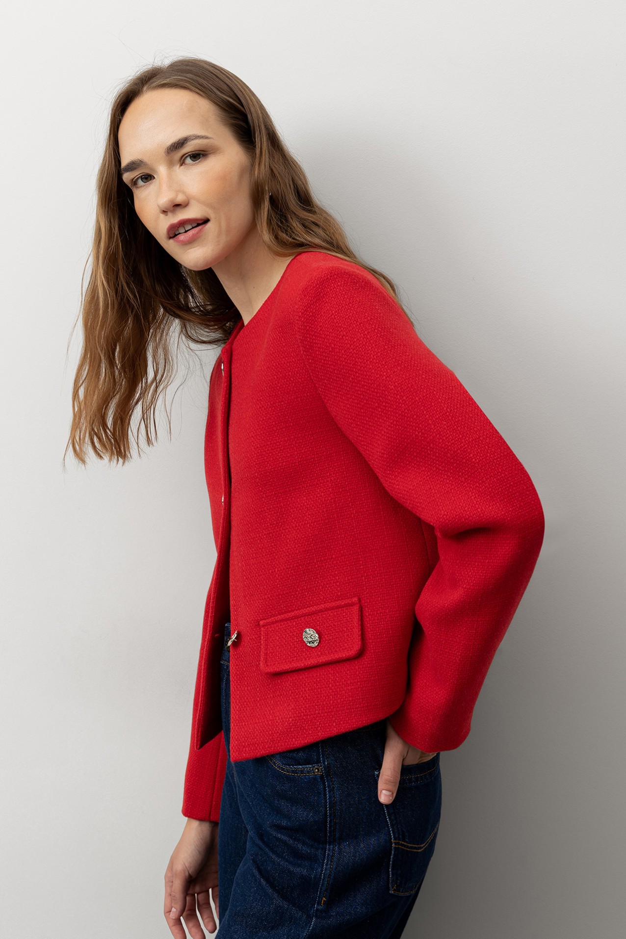 Short Regular Fit Jacket