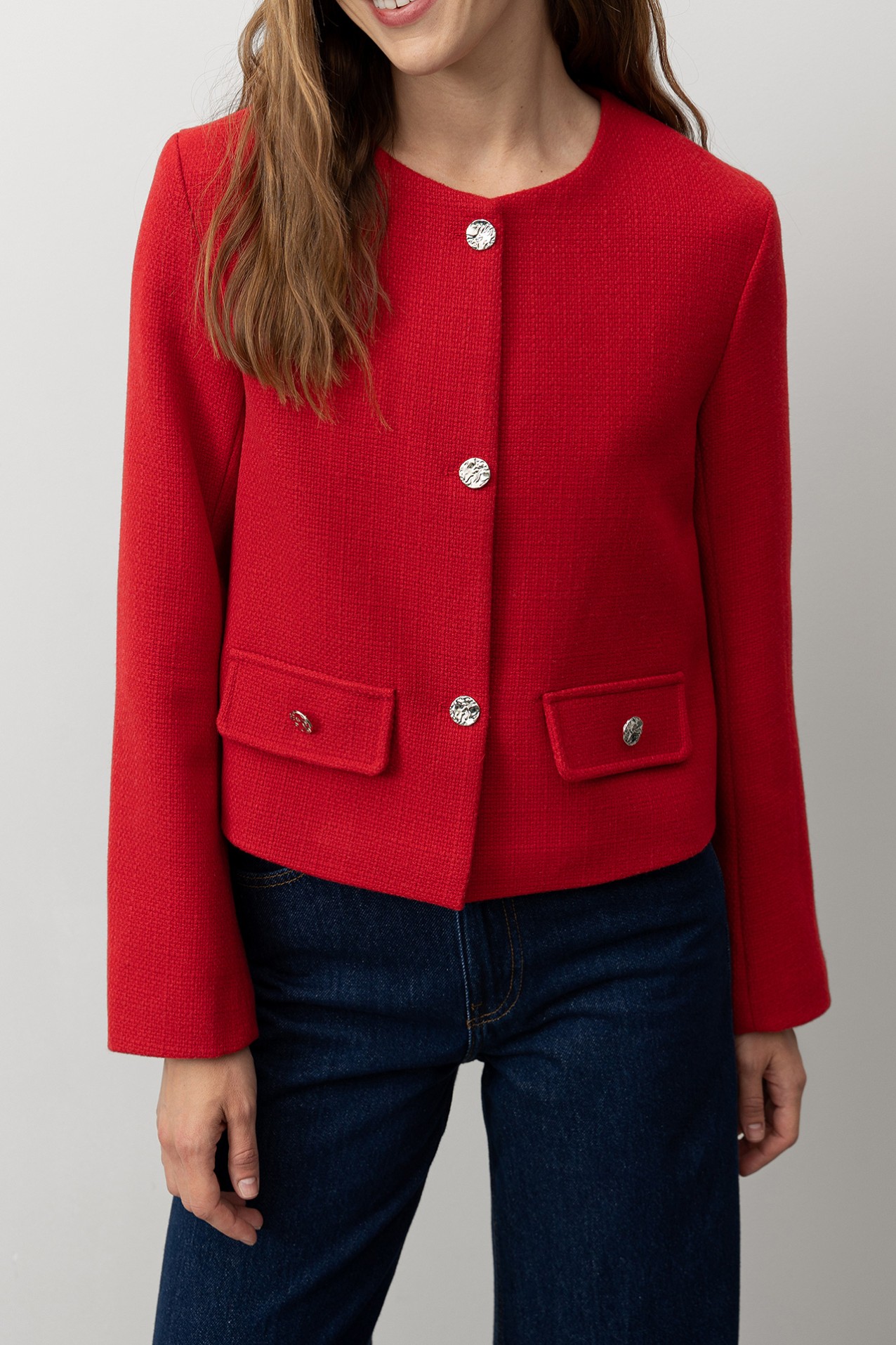 Short Regular Fit Jacket