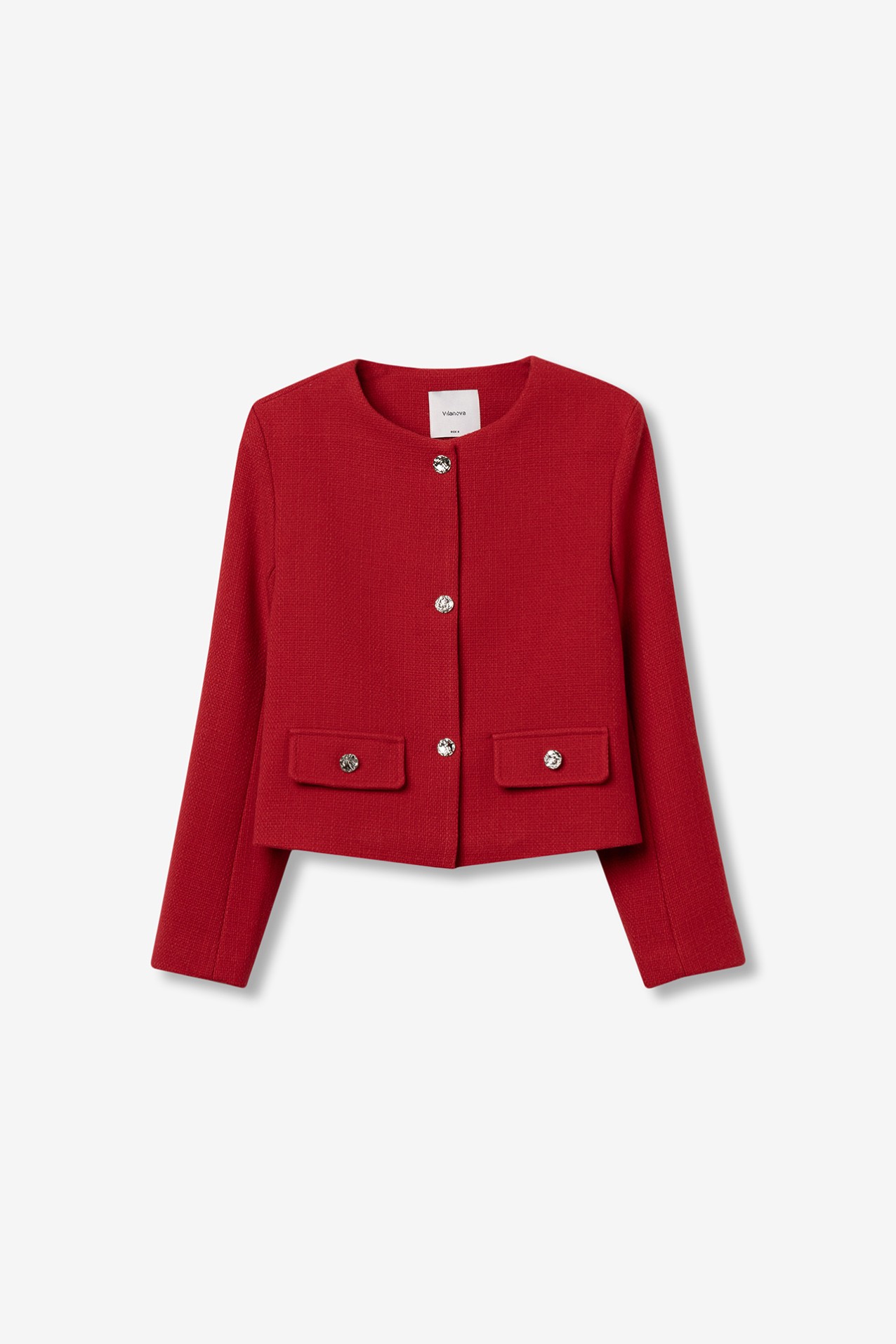 Short Regular Fit Jacket