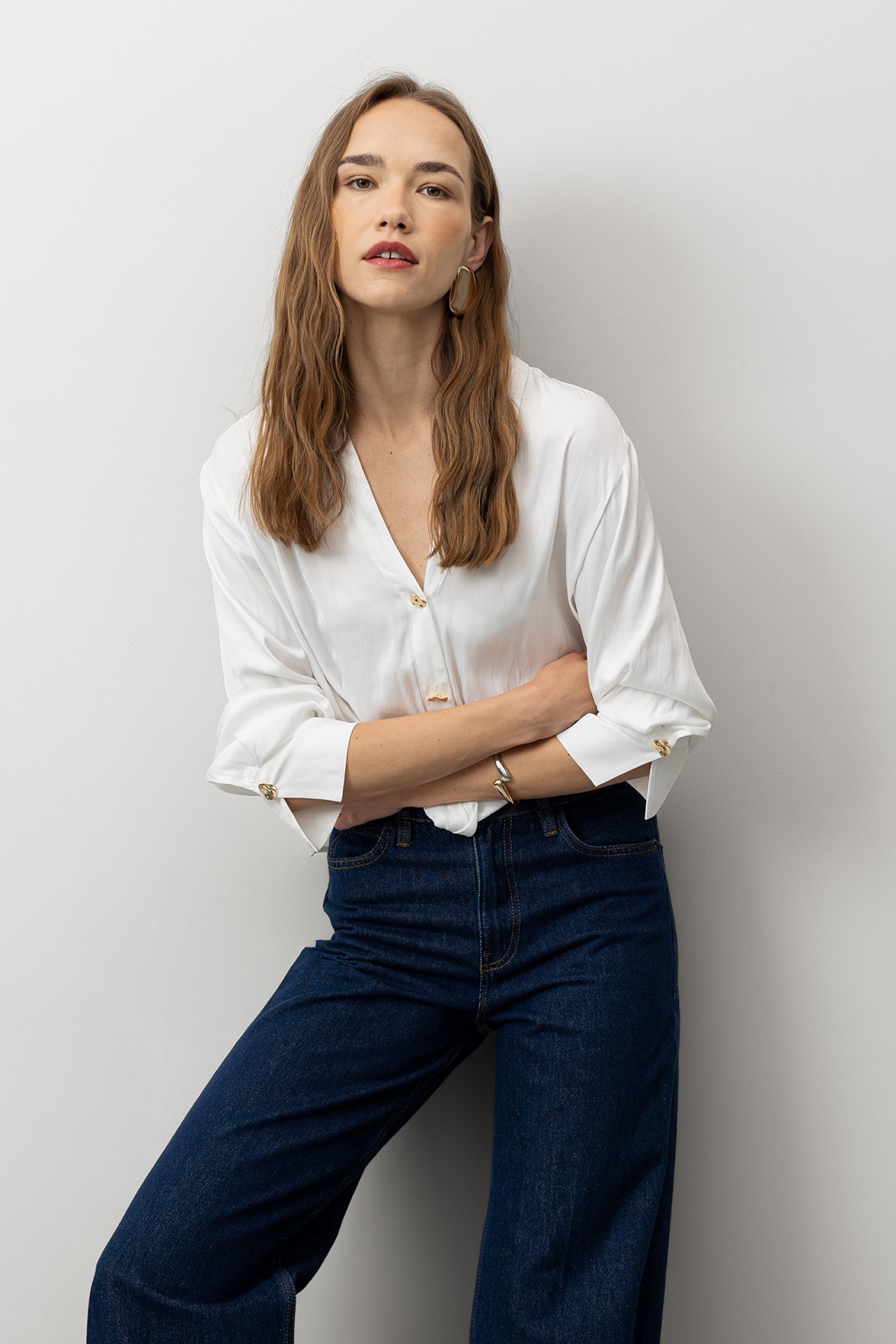 Twisted Relaxed Shirt