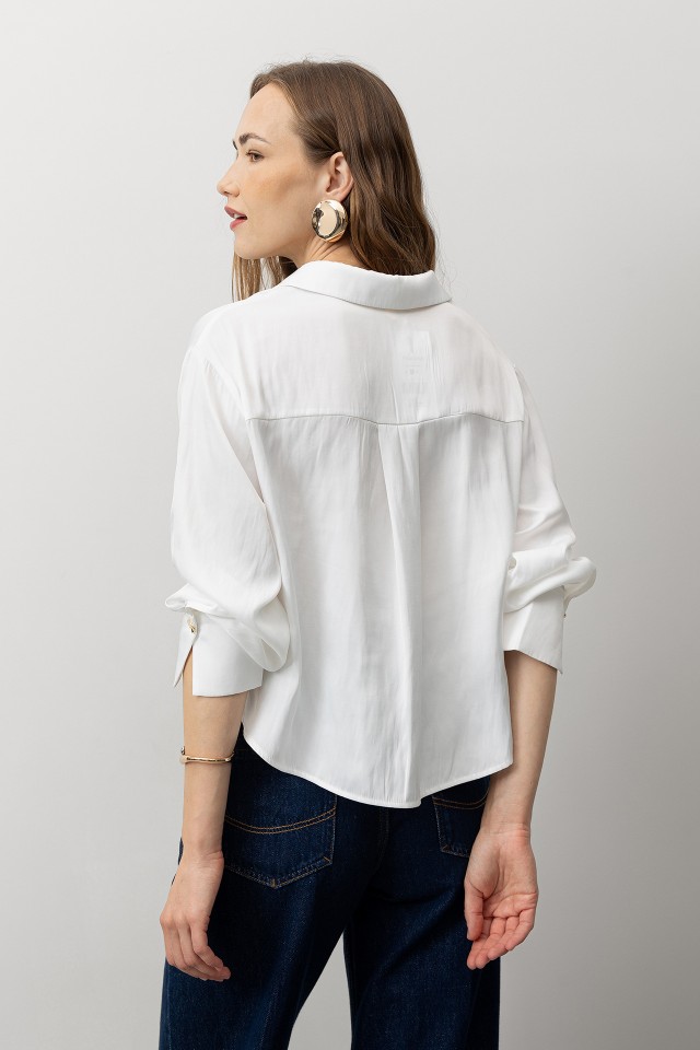 Twisted Relaxed Shirt Twisted Relaxed Shirt