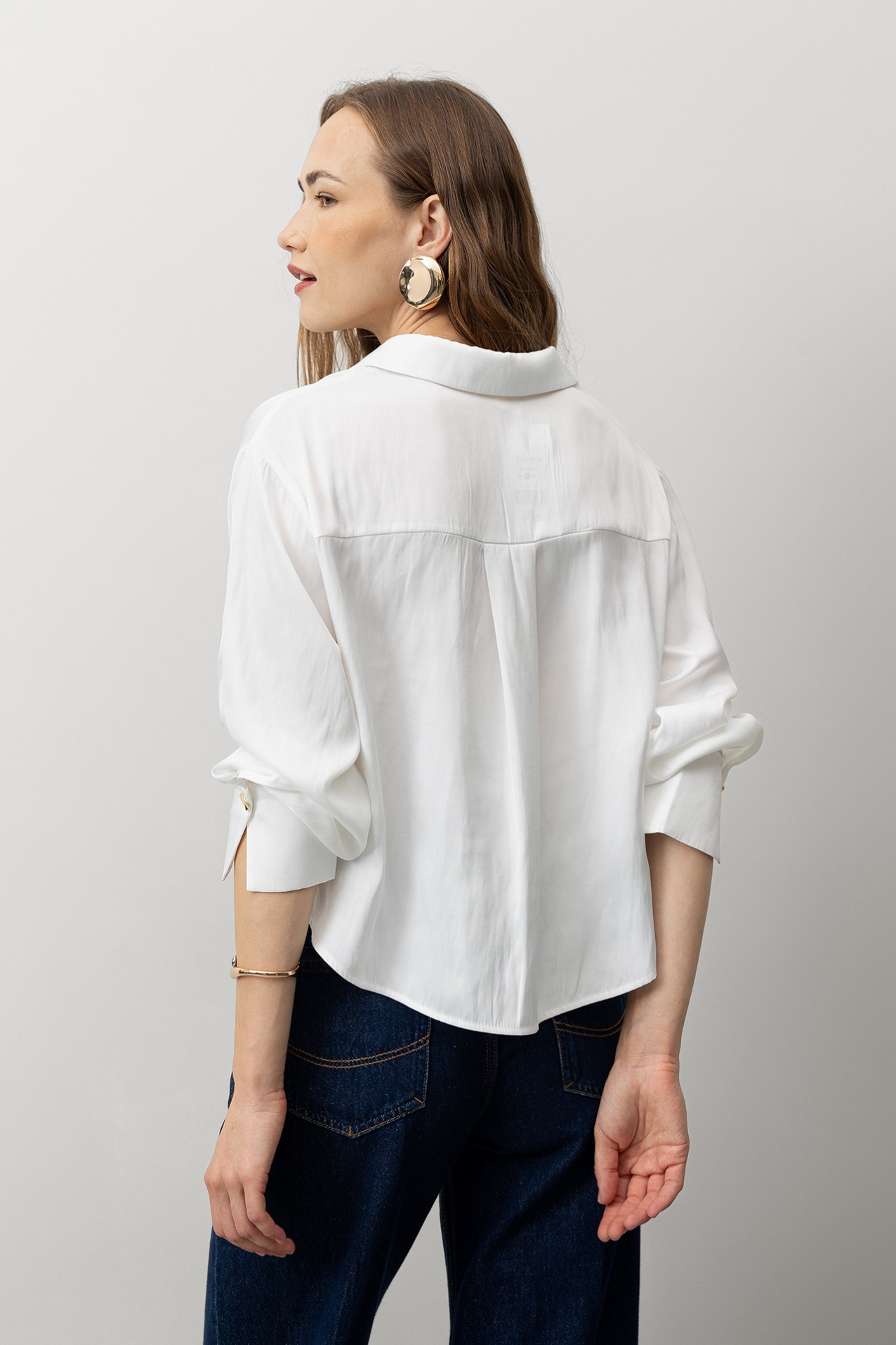 Twisted Relaxed Shirt