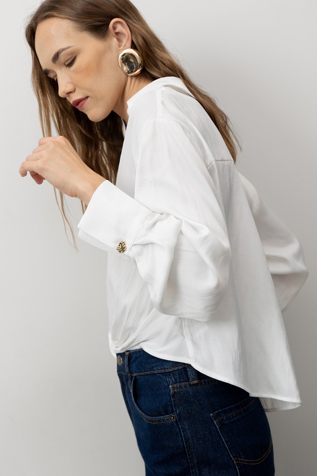 Twisted Relaxed Shirt Twisted Relaxed Shirt