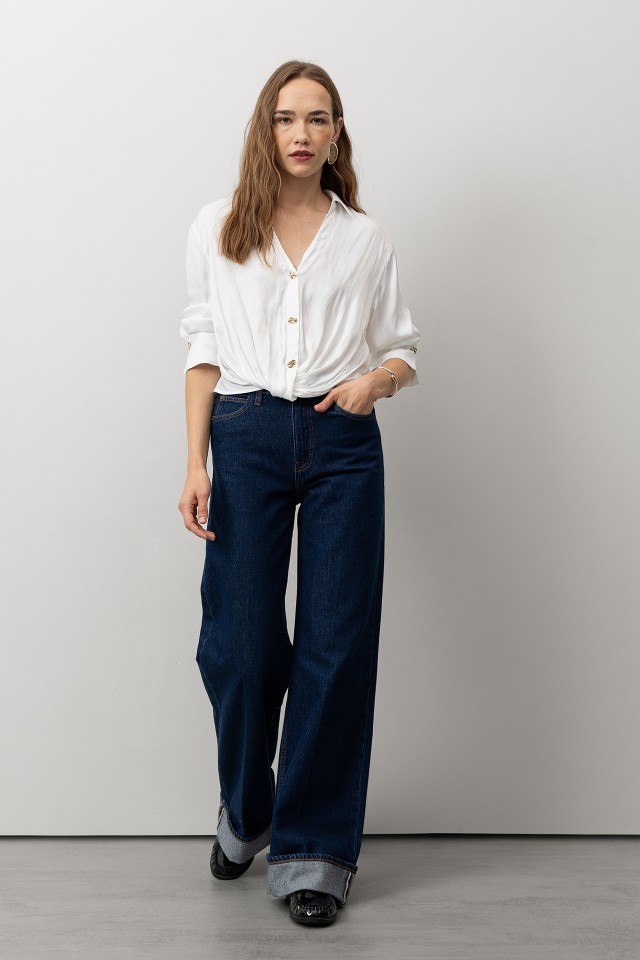 Twisted Relaxed Shirt Twisted Relaxed Shirt