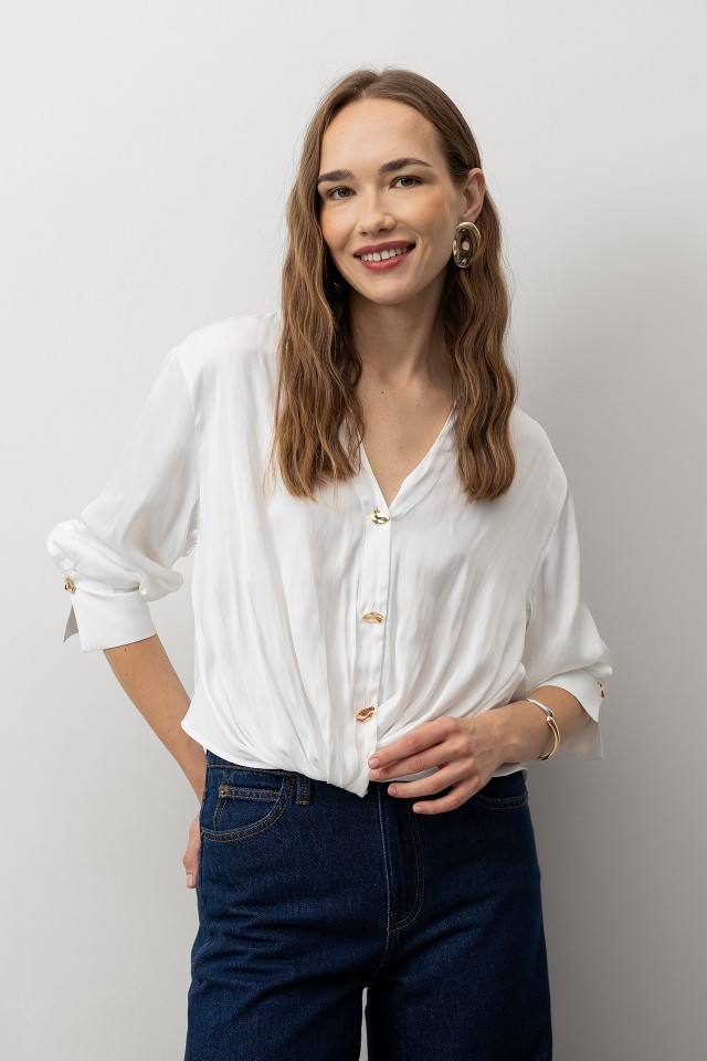 Twisted Relaxed Shirt Twisted Relaxed Shirt
