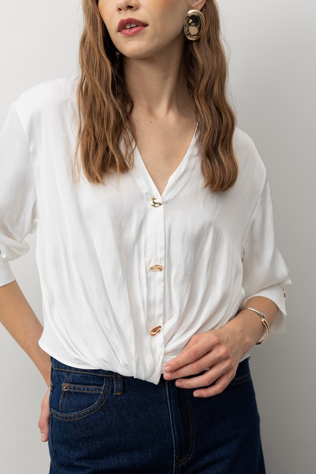 Twisted Relaxed Shirt Twisted Relaxed Shirt
