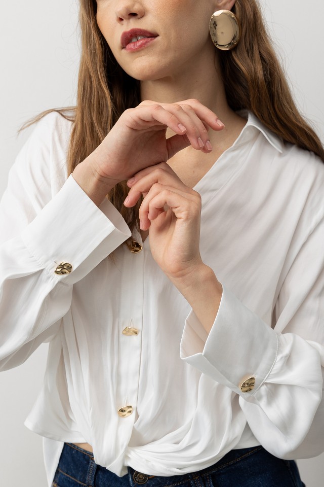 Twisted Relaxed Shirt Twisted Relaxed Shirt