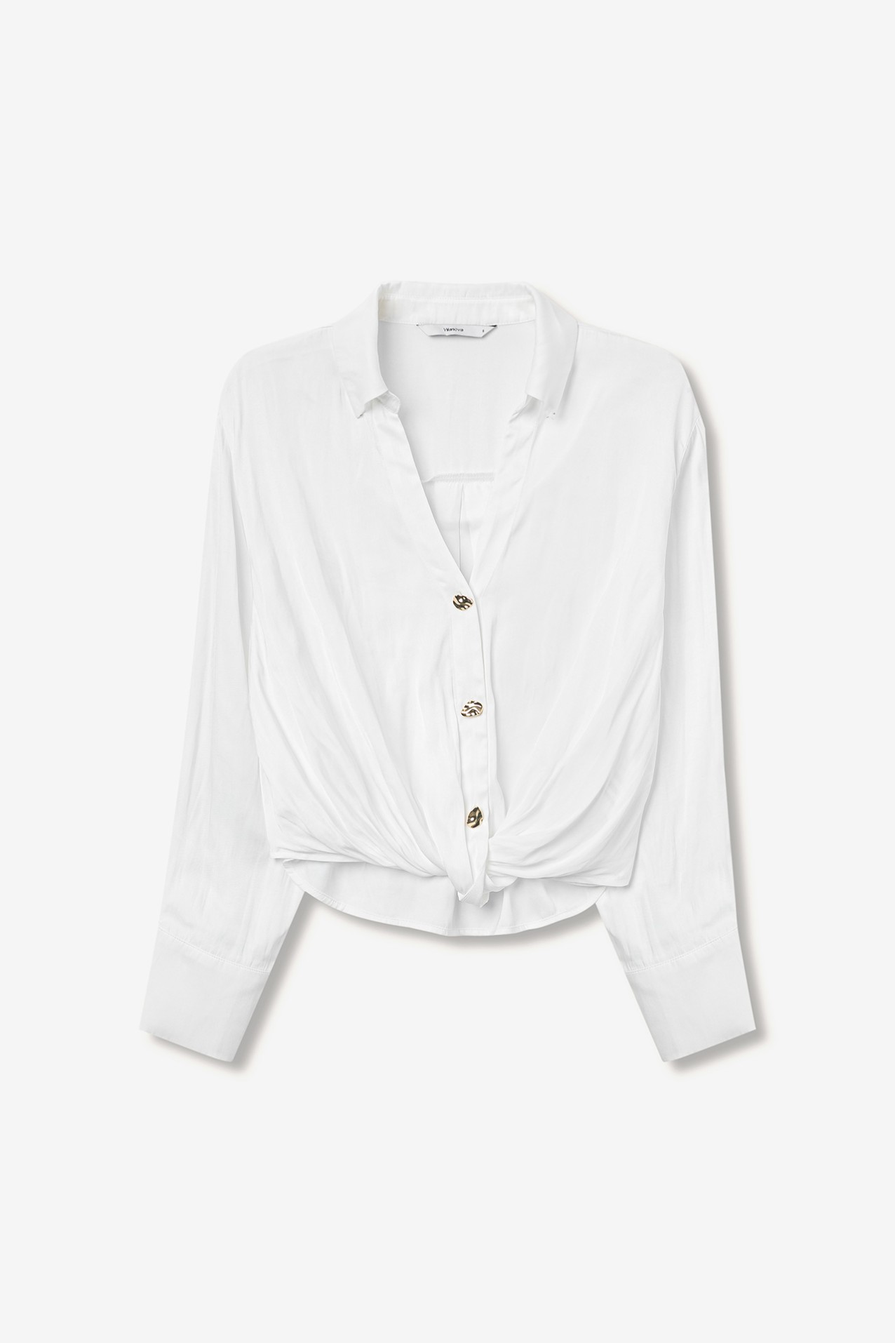 Twisted Relaxed Shirt
