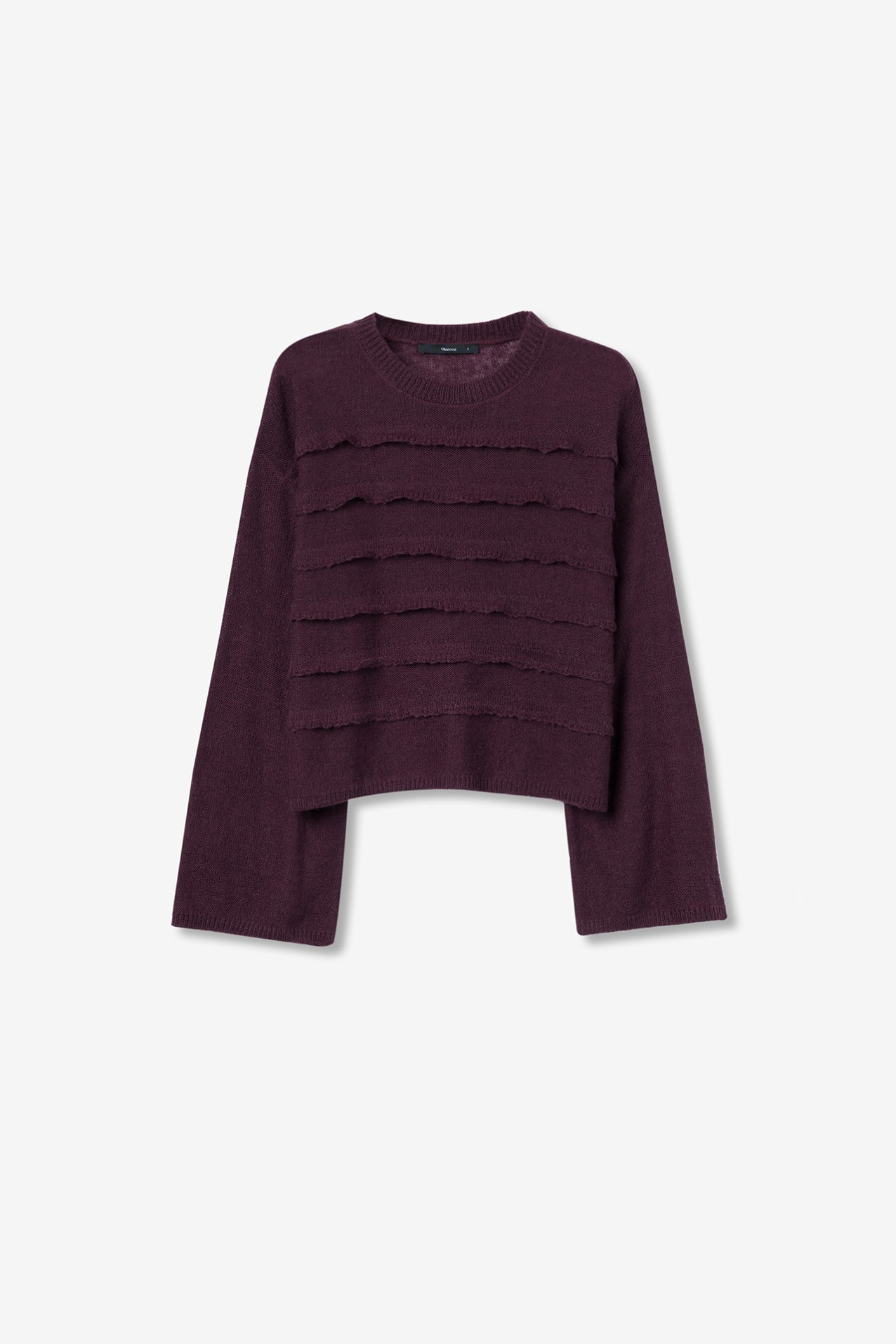 Relaxed Fine Knit Sweater