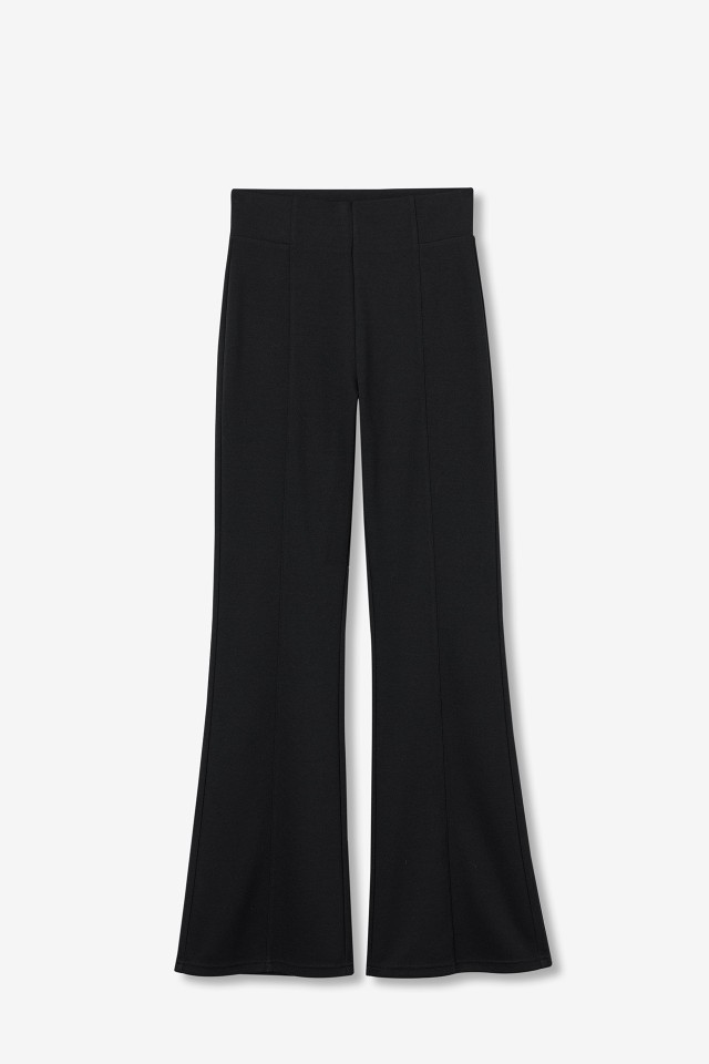Knit Flared Trousers Knit Flared Trousers