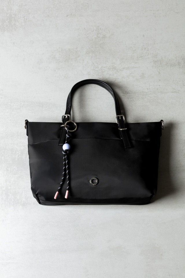 Mala City de Nylon com Charm