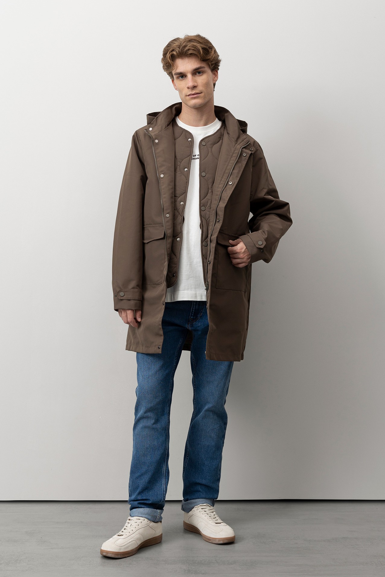 Brown Long Coat