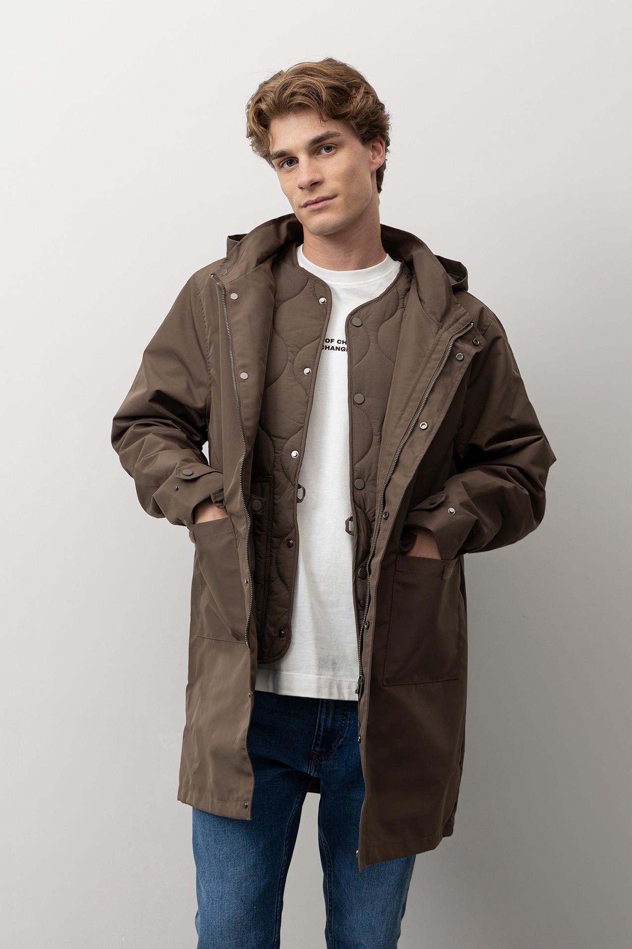 Brown Long Coat