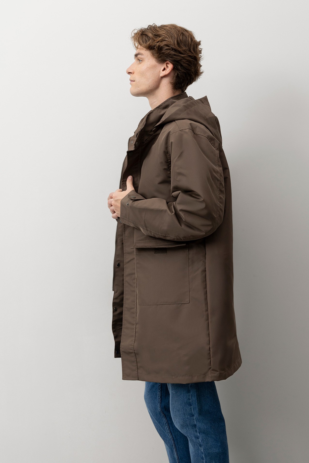 Brown Long Coat