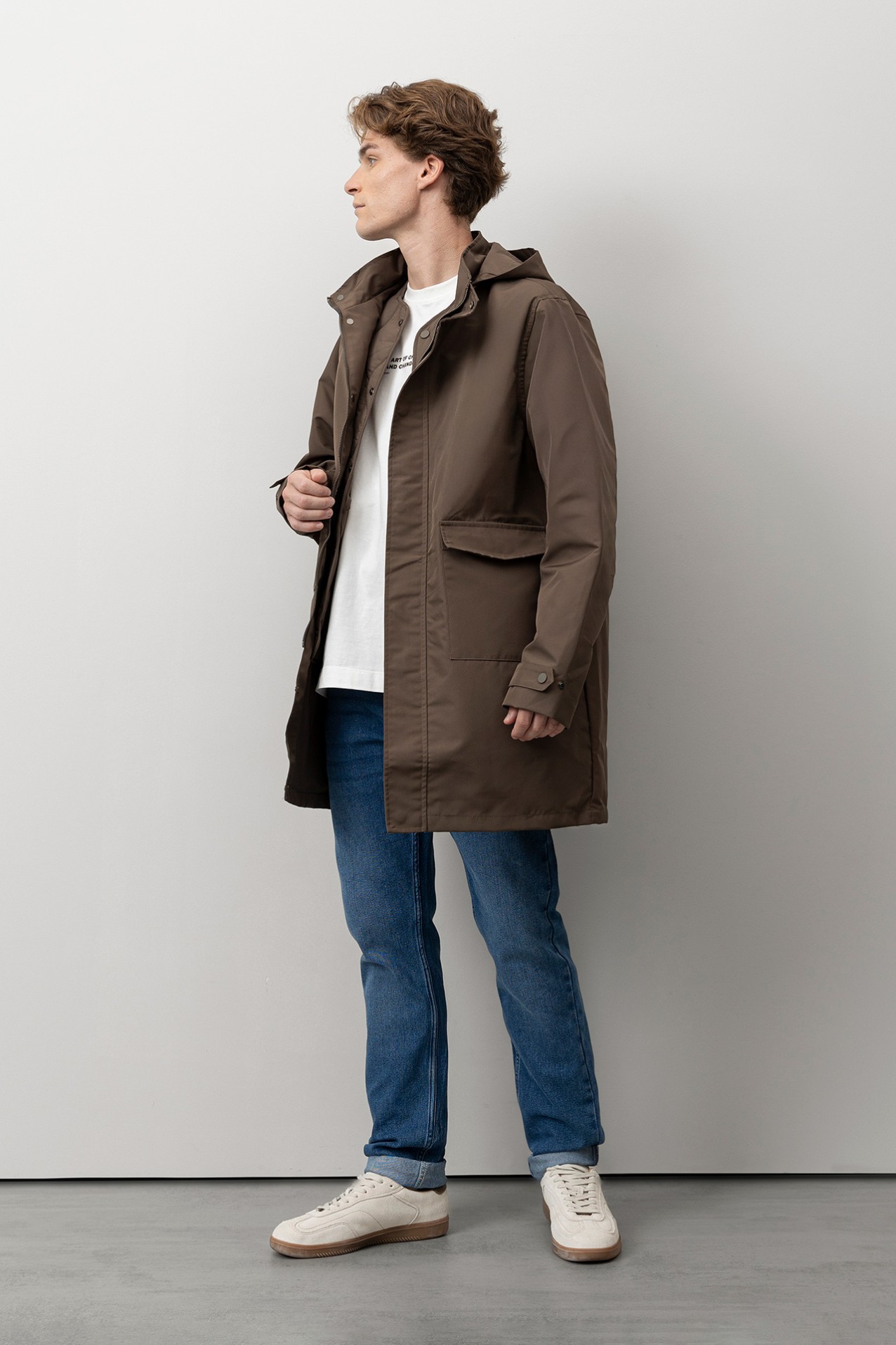 Brown Long Coat