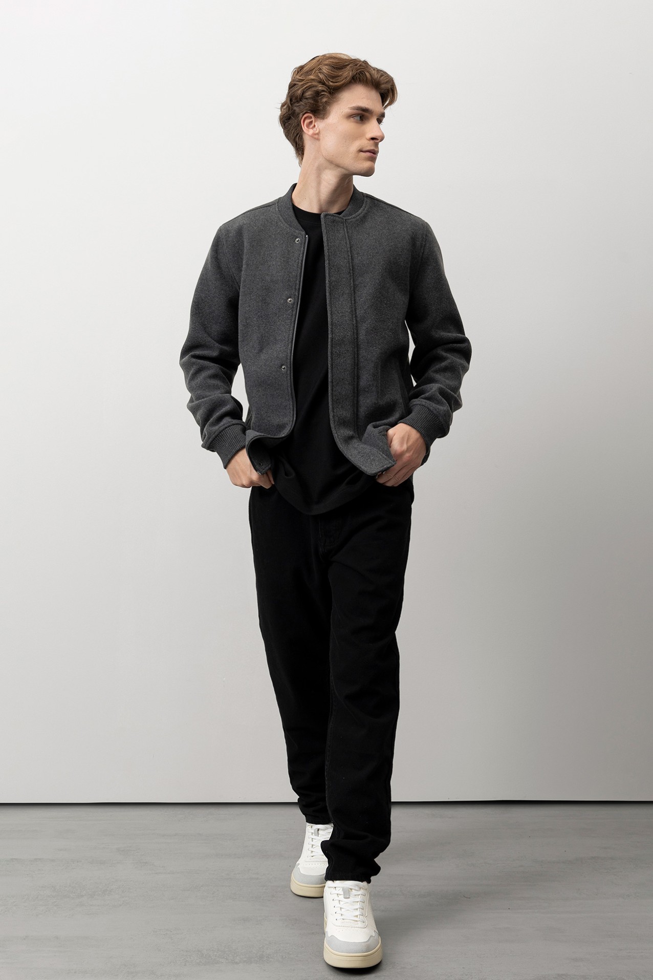 Casaco Bomber Efeito L