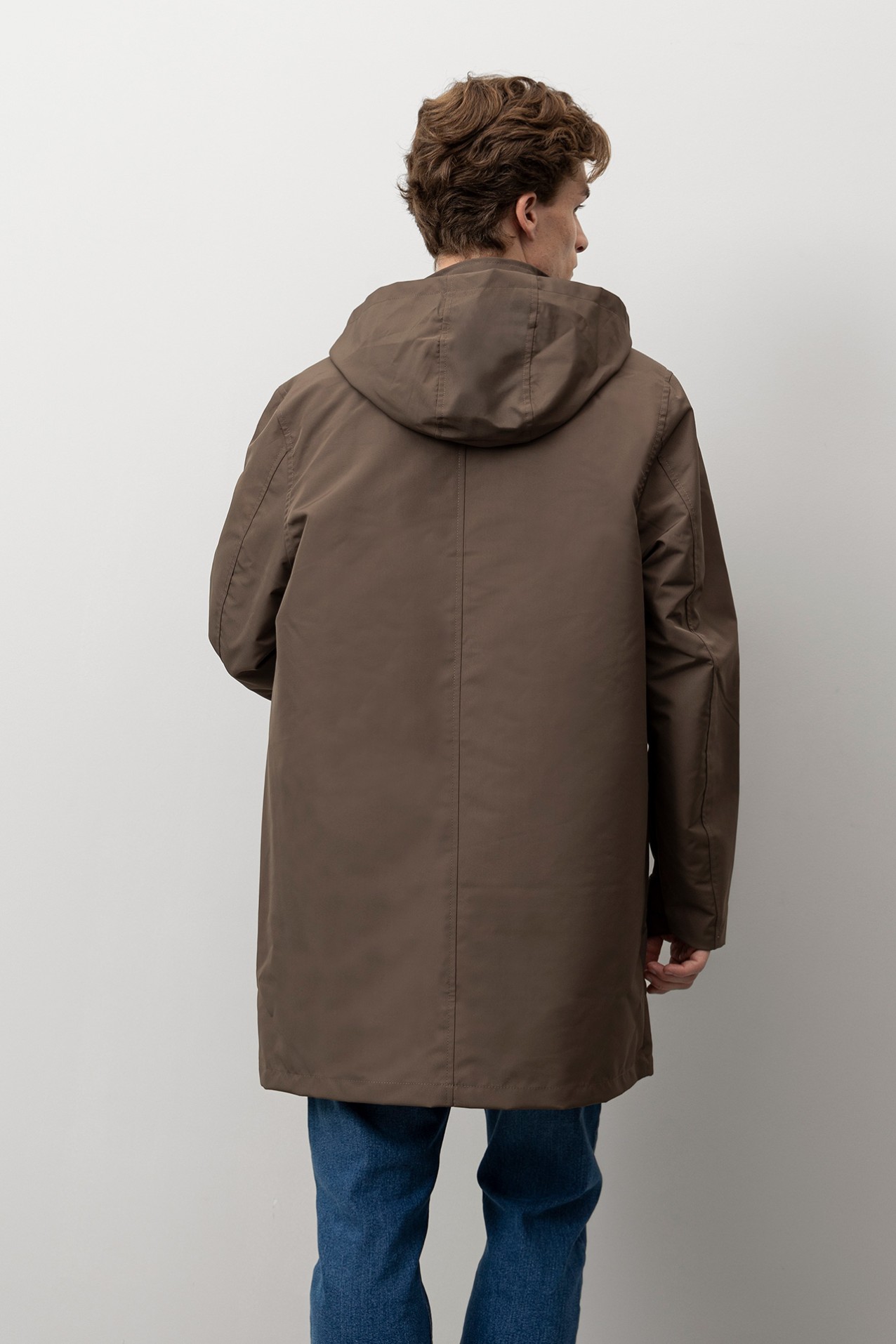 Brown Long Coat
