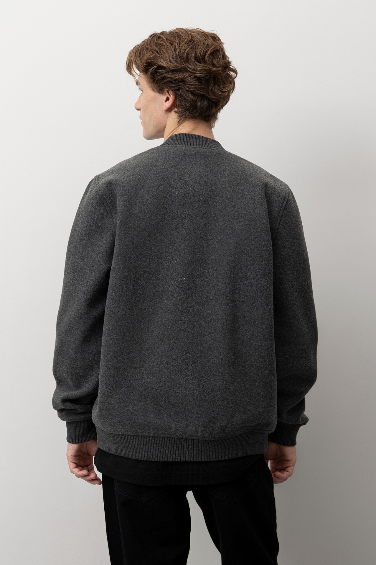 Casaco Bomber Efeito L