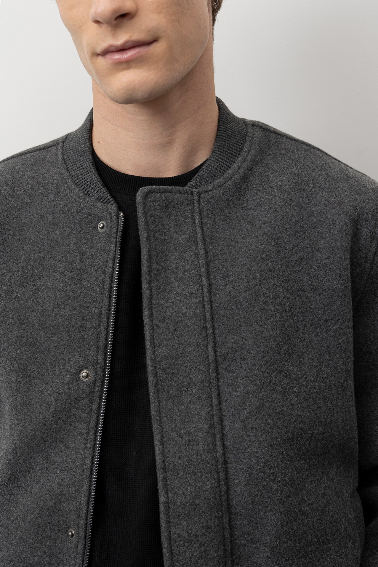 Casaco Bomber Efeito L