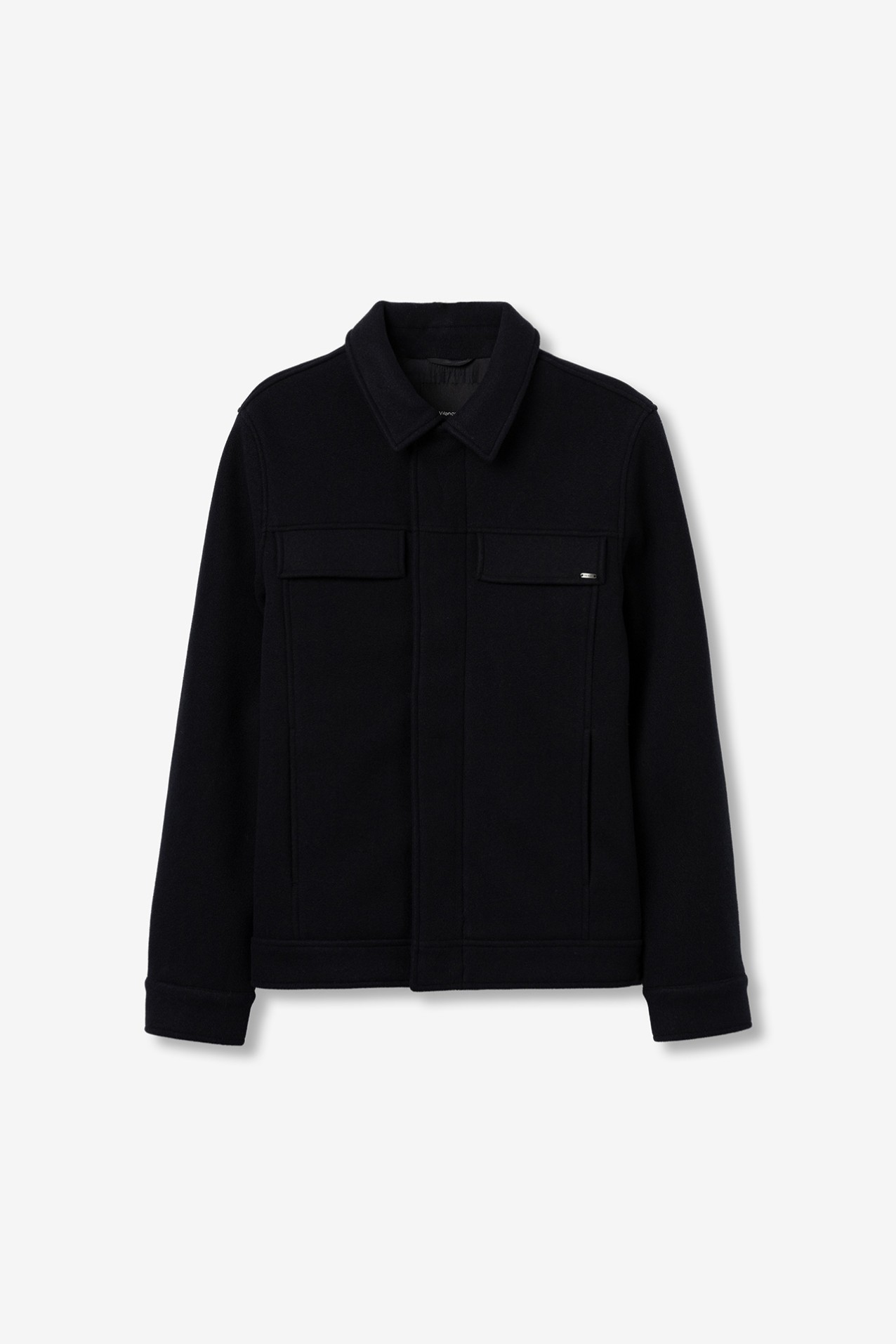 Casaco Azul Regular Fit