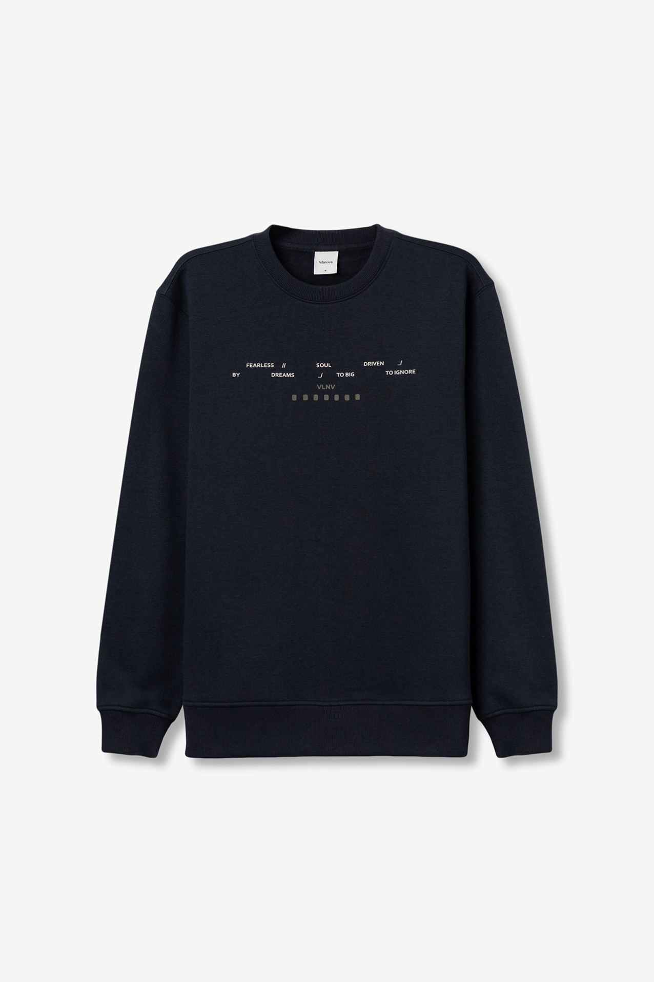 Sweat Azul Regular Fit